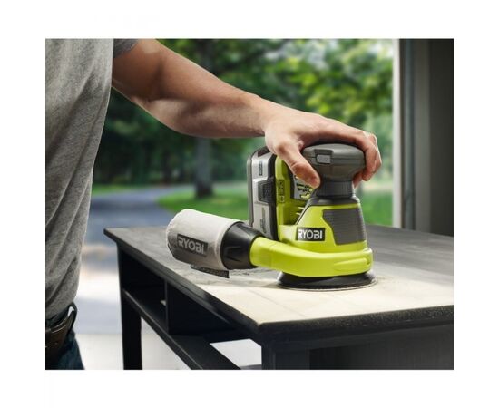 Эксцентриковая шлифмашина аккумуляторная Ryobi R18ROS-0 ONE+ 18V