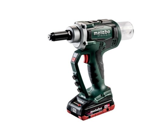 Аккумуляторный заклепочный пистолет Metabo NP 18 LTX BL 5.0 18V (619002800)