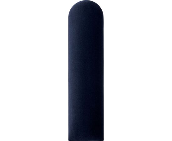 Стеновая магкая панель VOX Profile Oval 1 Soform Navy Blue Velvet Shiny 15x60 см