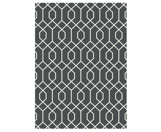 Carpet DCcarpets Ambiance 81203 Anthracite/White 120x170 cm