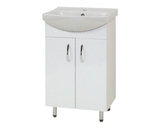 Unit Cersania-60 with washbasin White