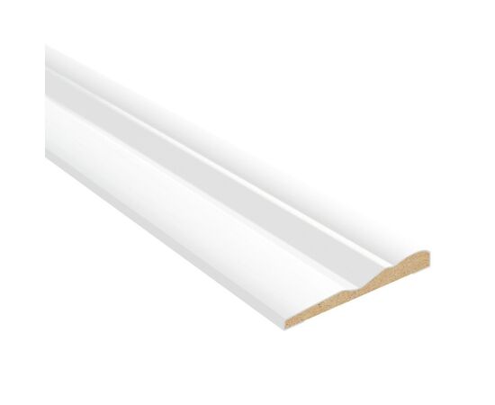 თამასა ფიგურული თეთრი Dveriru 8x70x2200mm