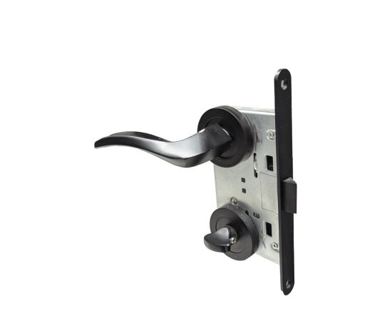 Set handle and lock BT Group FT1003 BLK черный