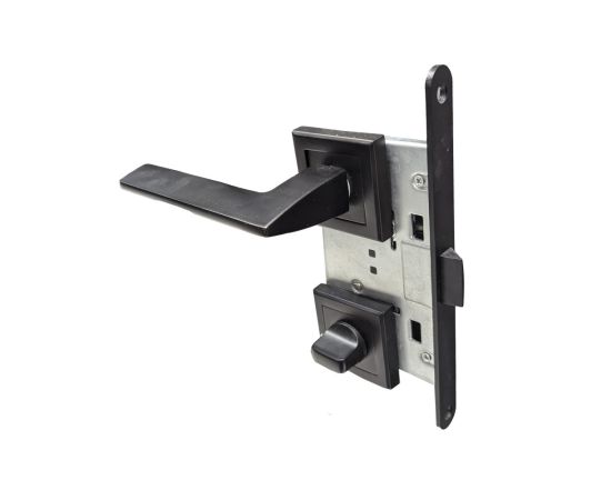 Set handle and lock BT Group FT2005 BLK черный