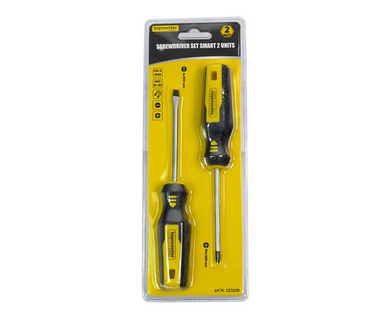 Screwdriver set TOPMASTER 223220 SMART 2 pcs