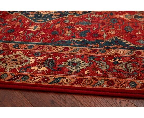 Carpet Dywilan SUPERIOR KASIM RUBIN 2456 cC1 200x300 100% WOOL