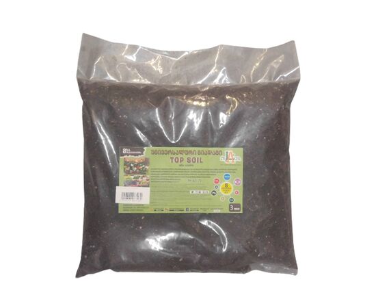 უნივერსალური ნიადაგი Top Soil 3 ლ