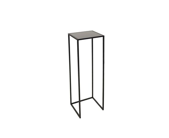 სადგამი ყვავილის ქოთნის Mega Collections Eton Plantstand Square Black W20H67