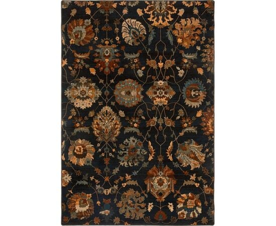 Carpet Dywilan SUPERIOR LATICA NAVY 2470 cC2 170x235 100% WOOL