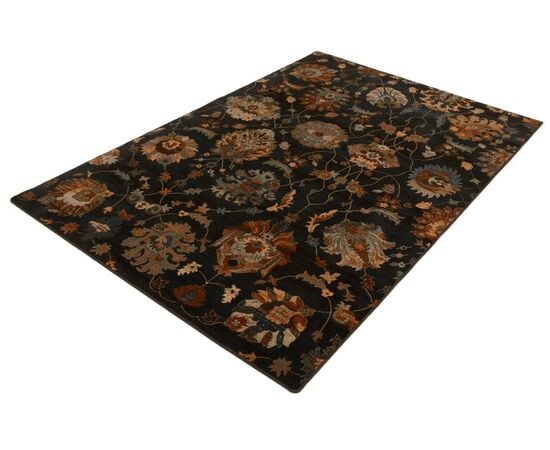 Carpet Dywilan SUPERIOR LATICA NAVY 2470 cC2 170x235 100% WOOL