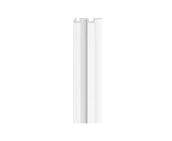 Lamella panel VOX Profile Linerio L-Line White 2650x122x21 mm