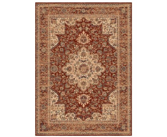 Carpet DCcarpets Isphahan 84486 Red 65X105 cm