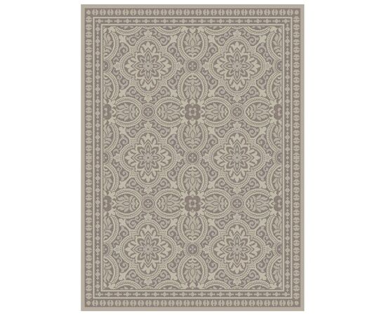 Ковер DCcarpets Terazza 21193 Silver Ivory/Ta 80x150 см