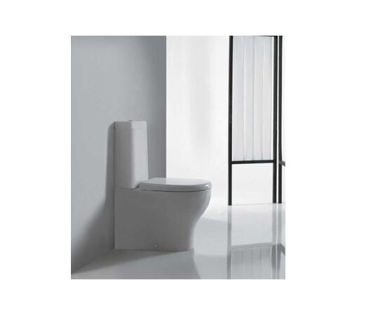 Floor-standing toilet GALASSIA Eden Monoblock