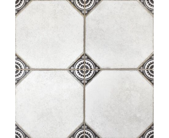 Porcelain tile Realonda LEEDS BLACK 33Х33cm