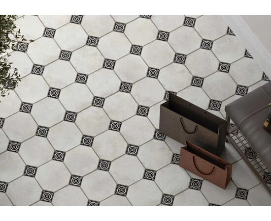 Porcelain tile Realonda LEEDS BLACK 33Х33cm