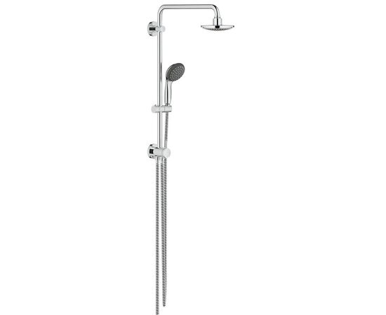 Shower sistem with switch GROHE VITALIO START / 160 SHOWER SYSTEM+DIVERT 26226000