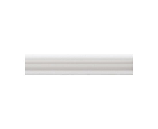 Plinth skirting board Solid С03/35 white 2 m