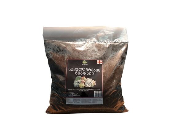 Soil for cacti and succulents Green It 3 l