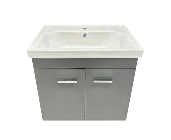 Bathroom cabinet Denko Terra 60 Antracite Grey