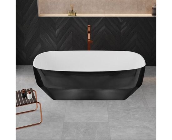 Artificial stone bath Vayer CITIZEN SERPENS 165X75 cm