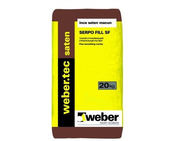 Шпаклевка Weber.tec saten 20 кг