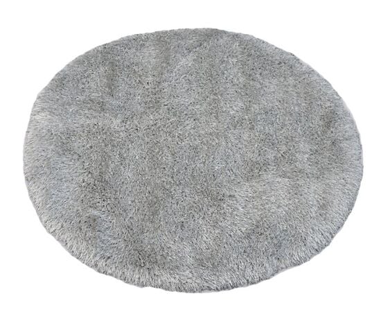 ხალიჩა DCcarpets Love Shaggy 93600 Silver R 120x120 სმ.