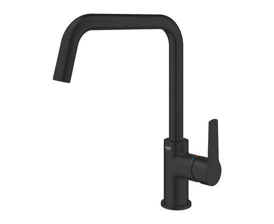 Смеситель для кухни Grohe 304702430 Start Single-lever Black Matt