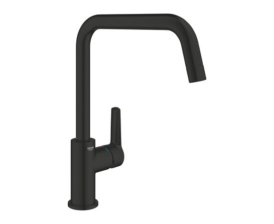 Смеситель для кухни Grohe 304702430 Start Single-lever Black Matt