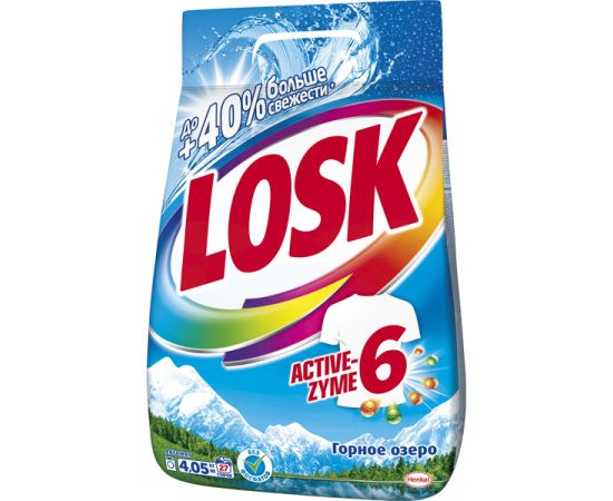 Washing Powder LOSK automat 4.05 kg coolness of the sea