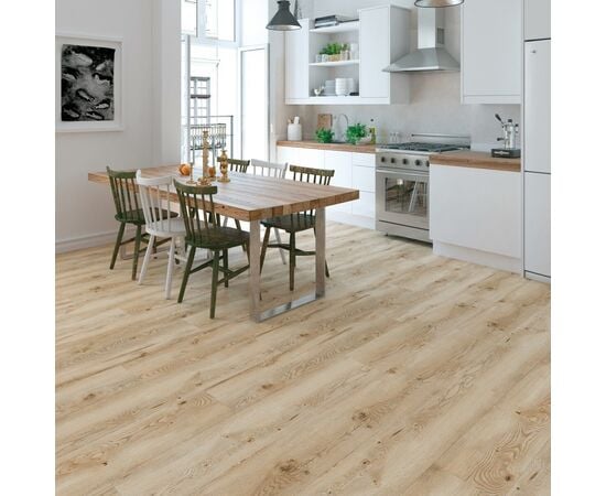 Quartz-vinyl SPC Classen Ceramin oak CALIFORNIAN 1290x173x4 AC4/32 4V