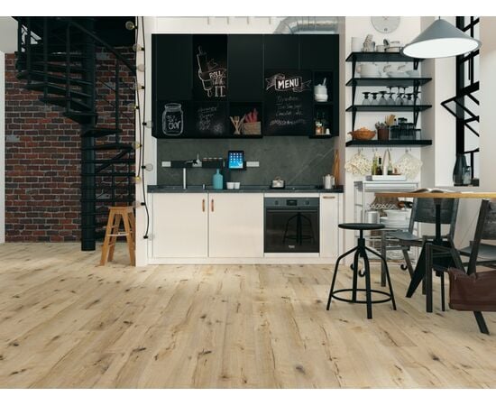 Quartz-vinyl SPC Classen Ceramin oak VIRGINIAN 1290x173x4 AC4/32 4V