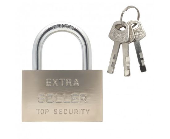 Padlock Soller Extra 701-70HD satin