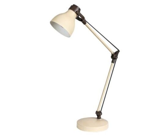 Table lamp Rabalux CARTER E14 metal beige