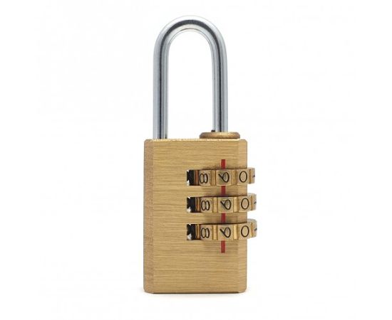 Padlock with coding Soller BC203