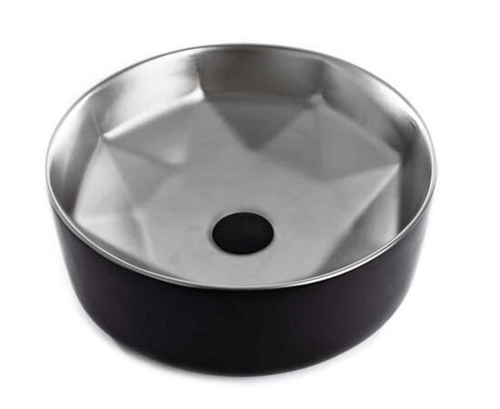 Washbasin Osis overhead Art basin 8457BB Black