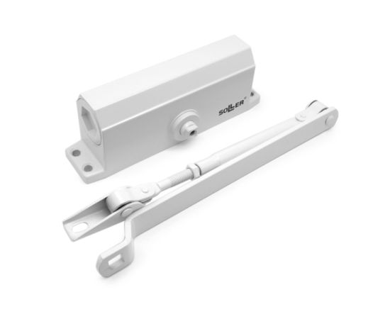 Door closer Soller №301 40-50 kg white