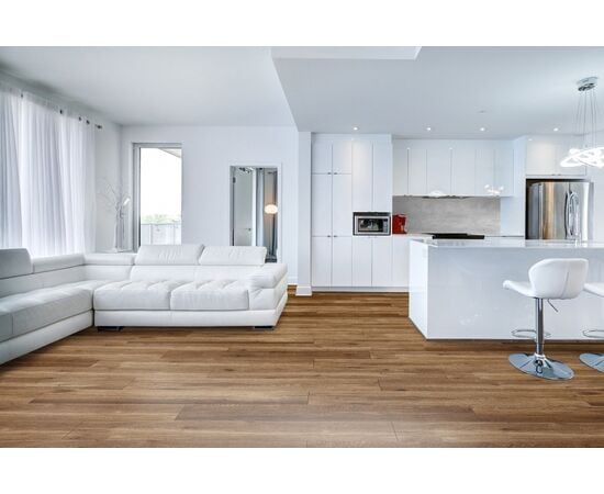 Quartz-vinyl SPC KronoSpan Kronostep Rosefinch Oak Greymarsh 1280x192x4 mm AC4/32