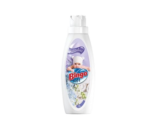 Кондиционер для белья Bingo Soft Sensitive 1 л