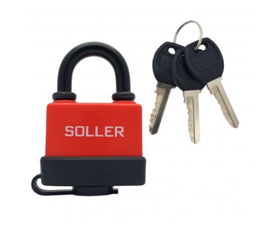 All-weather padlock Soller 113-054 375-50 50 mm