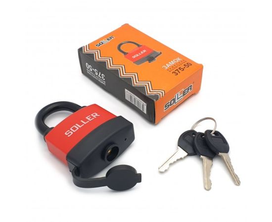 All-weather padlock Soller 113-054 375-50 50 mm