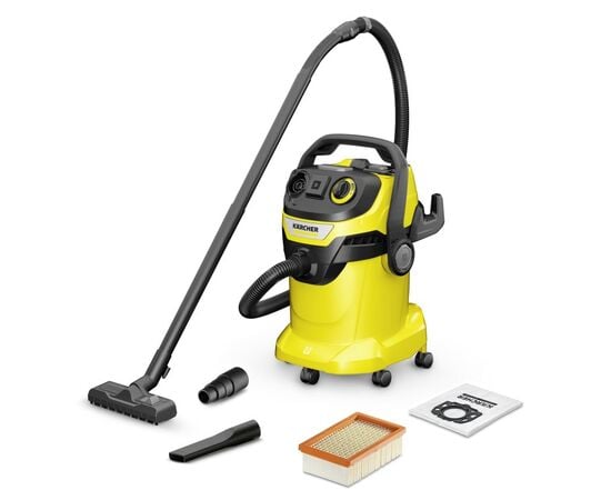 Vacuum cleaner Karcher WD 5 P 1100W (1.348-194.0)