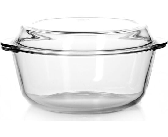 Glass fireproof bowl Pasabahce 59013 3 l