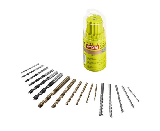 Drill Ryobi RAK18DMIX 18 pcs.