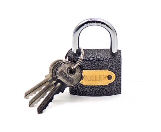 Padlock Soller 364-1 38 mm glossy