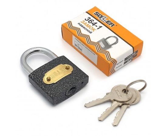 Padlock Soller 364-1 38 mm glossy