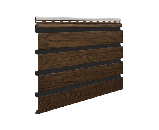 Siding Profile VOX SV-06 FRONTO WALNUT 0,25Х2,95 m