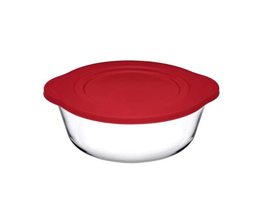 Glass baking dish Pasabahce 59123 1450 ml