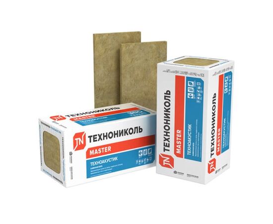 მინერალური ბამბა ТехноНиколь Technoacoustic 1200x600x50 5.76 მ²