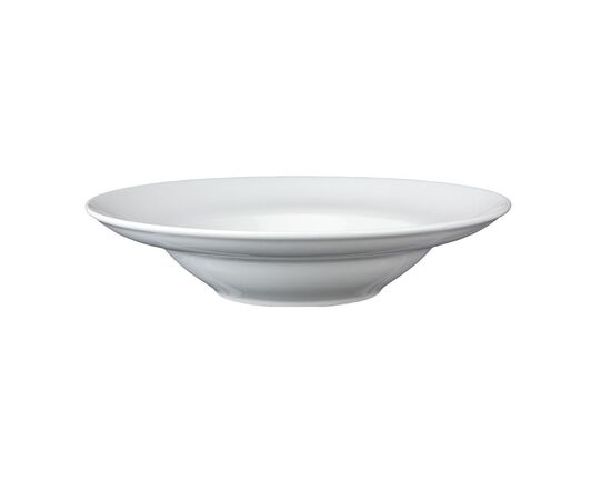 Plate for pasta MOLTO BENE 10001 white 27cm